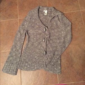 Heather Gray Sweater